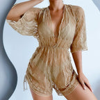 Long Sleeve Bikini Swimwear