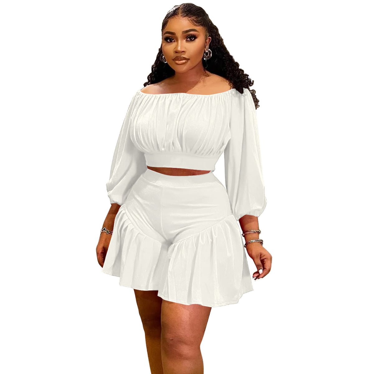 White