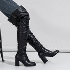 Women's Thigh-High Stiletto Boots