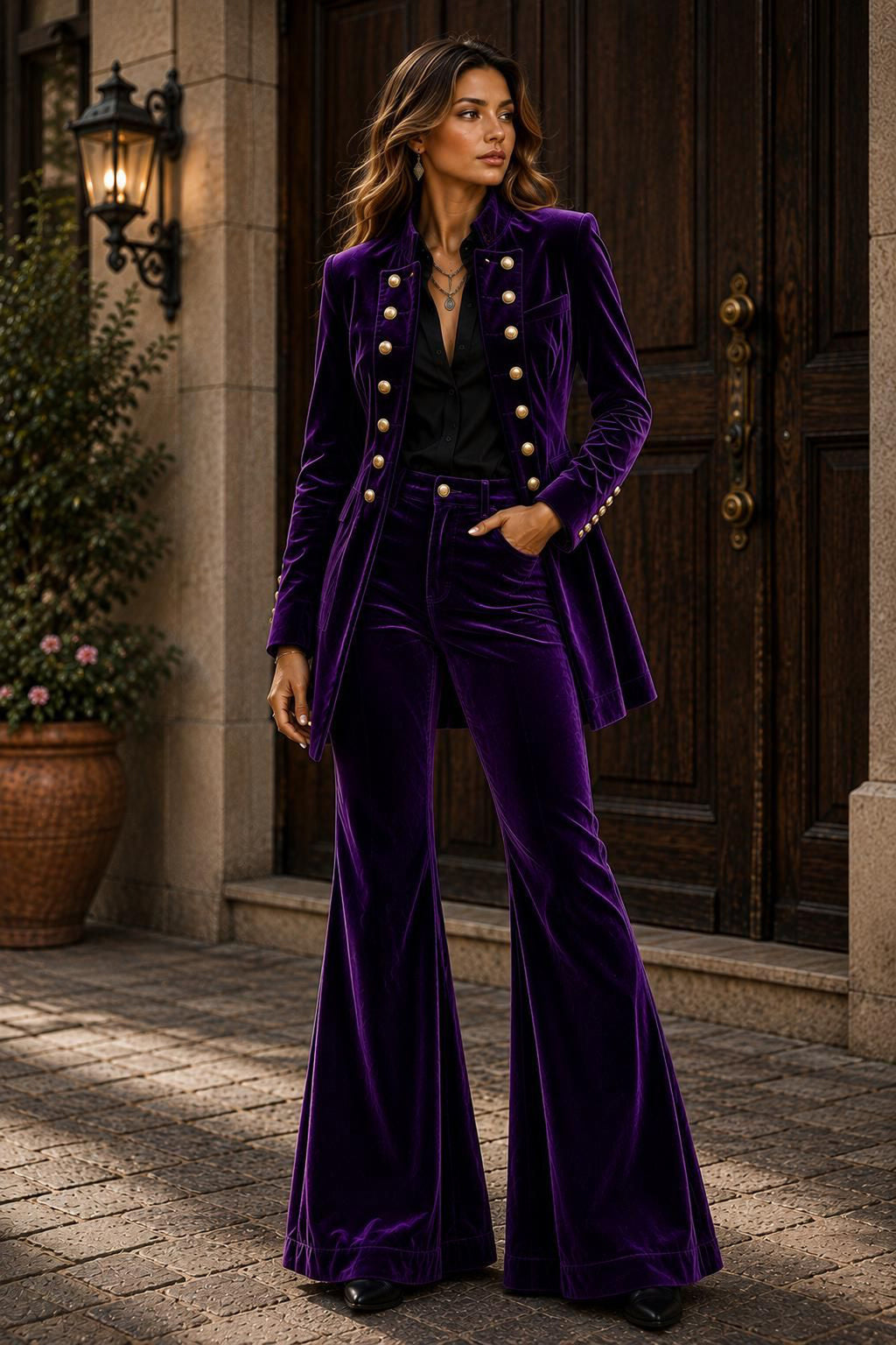 Purple