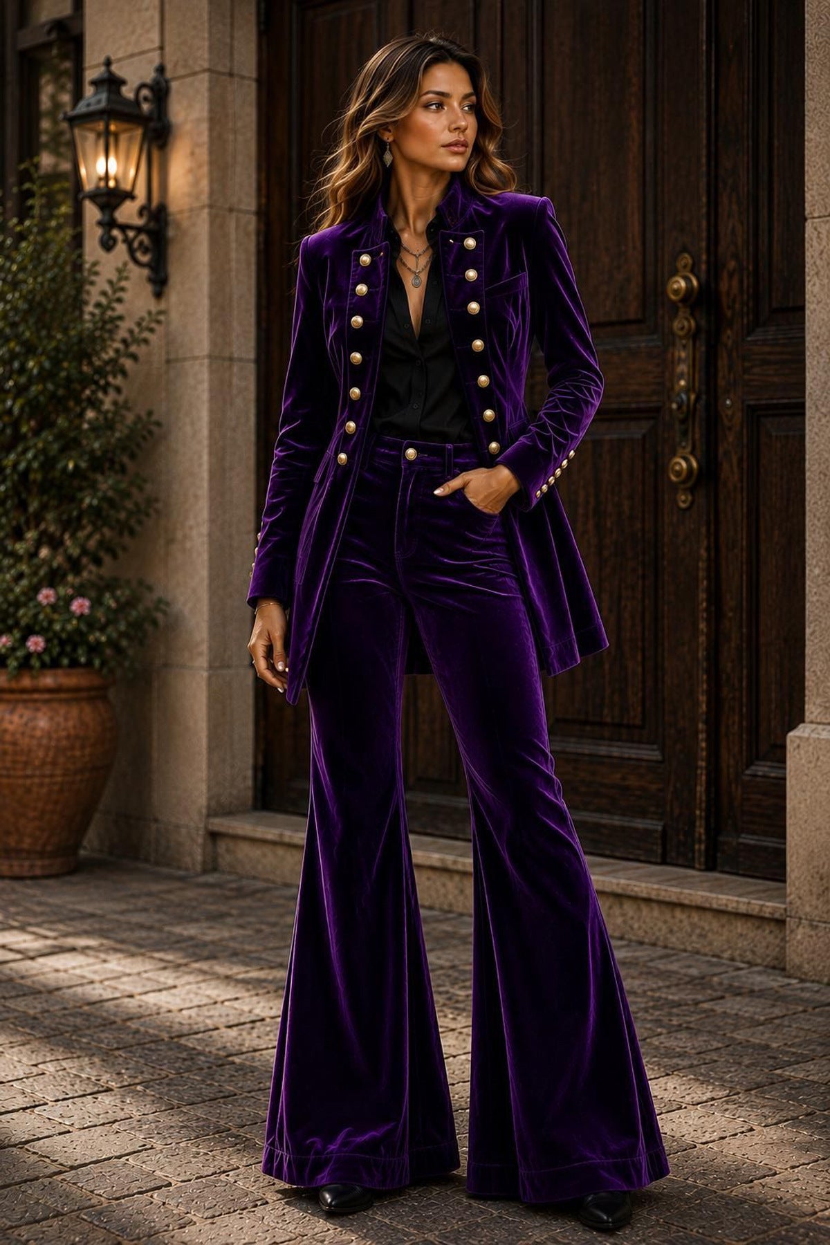 Purple