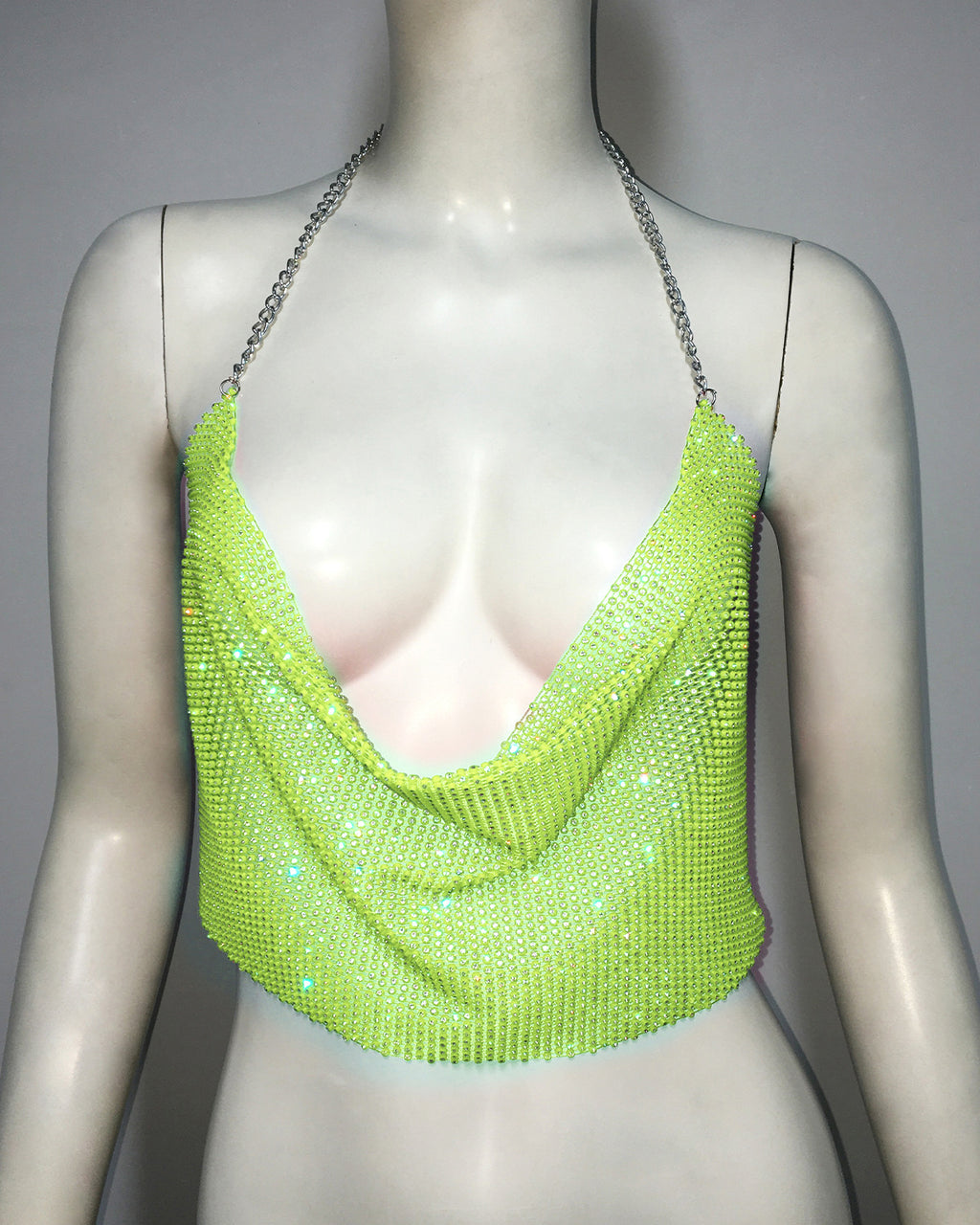 fluorescent green