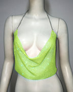 fluorescent green