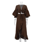 Brown