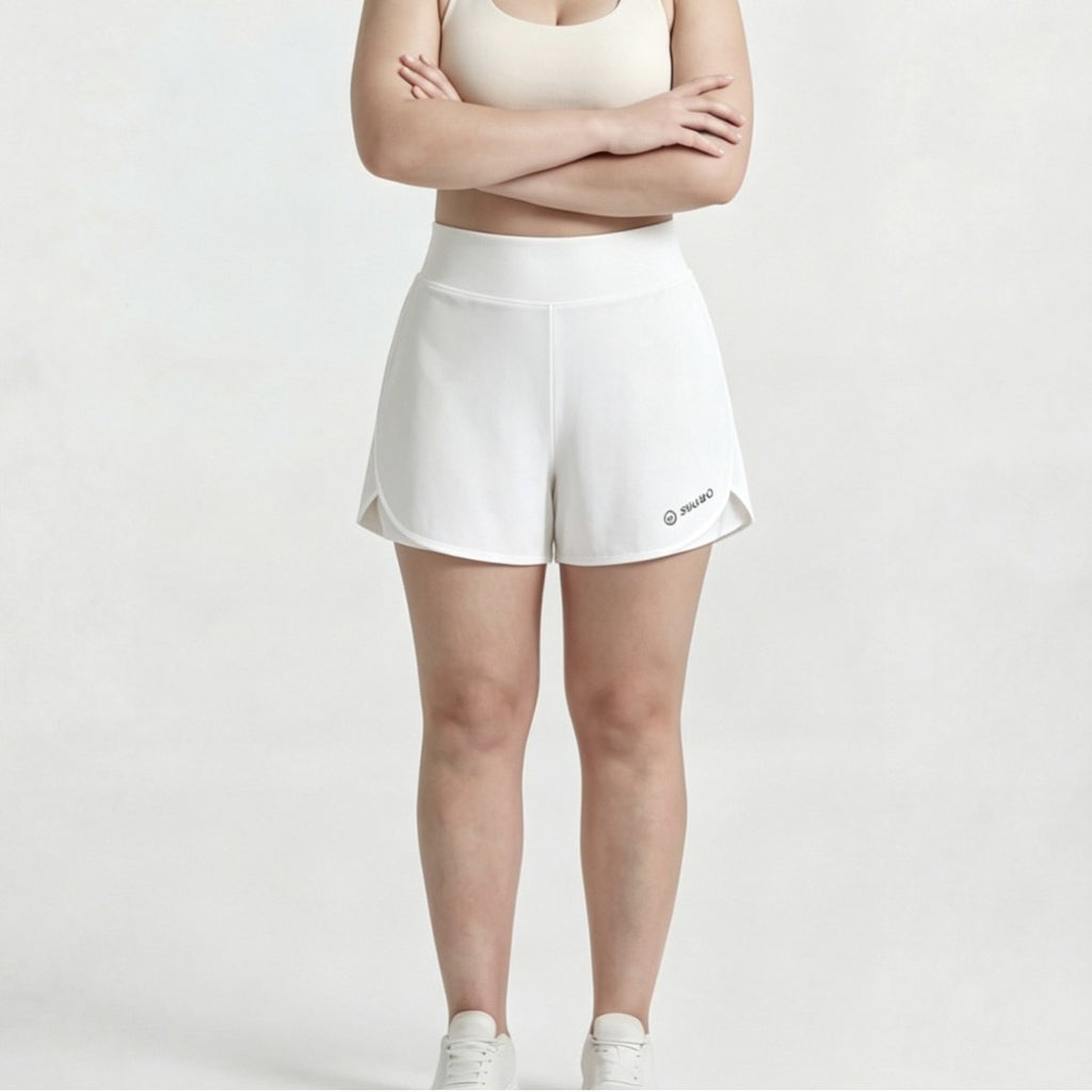 Summer Running Professional Shorts Anti Exposure Thin Quick Drying Tennis Pants Outdoor Exercise Shorts Women
