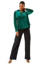 blackish green