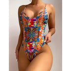 Printing Sense Bikini Swimwear