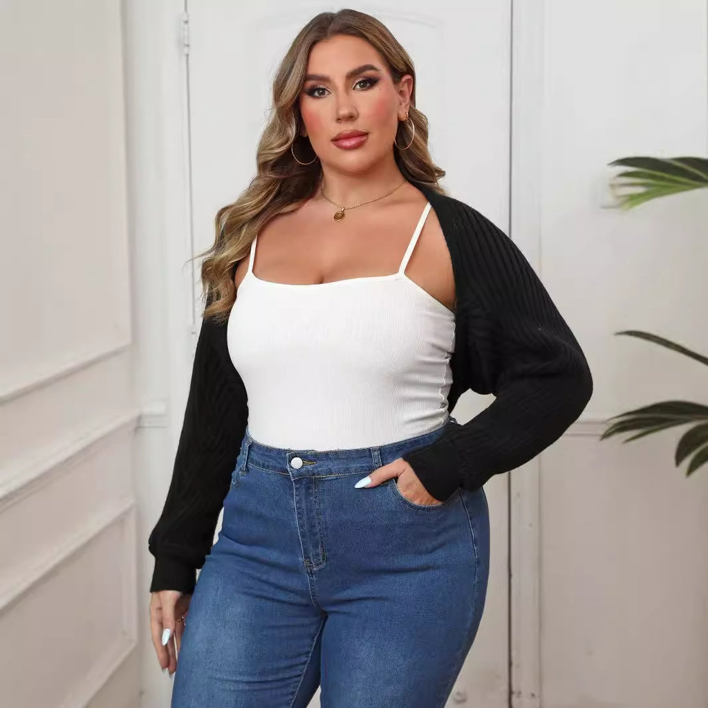 Plus Size Women Sweater Cardigan Irregular Asymmetric Coat Overclothes Casual Outerwear Sweater