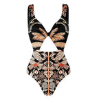 Slimming Batch One-piece Swimwear