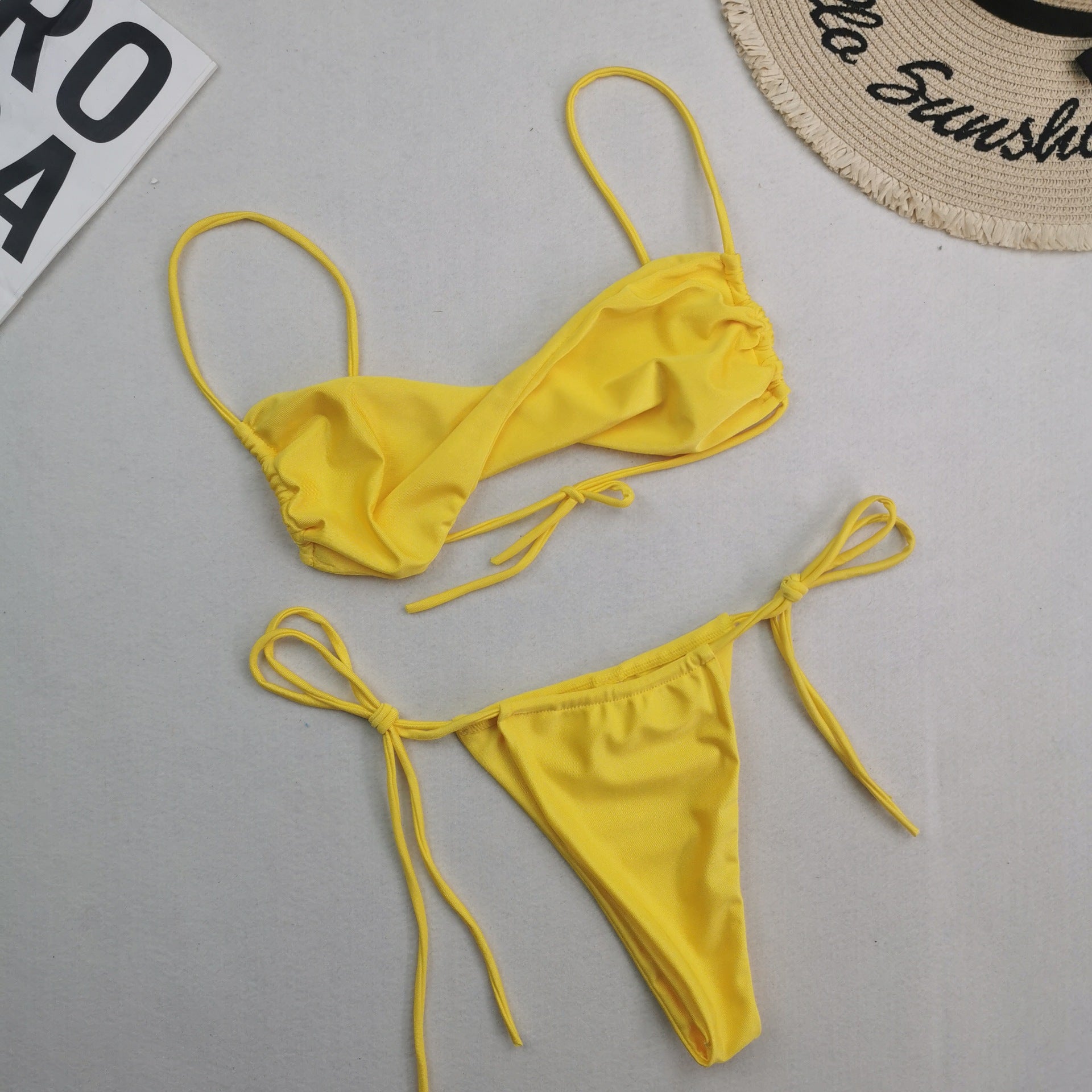 Bright Yellow