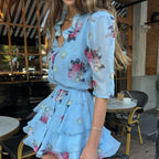 Women's Short Sleeve Summer Dress