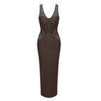 Women's Sheath Sleeveless Dress
