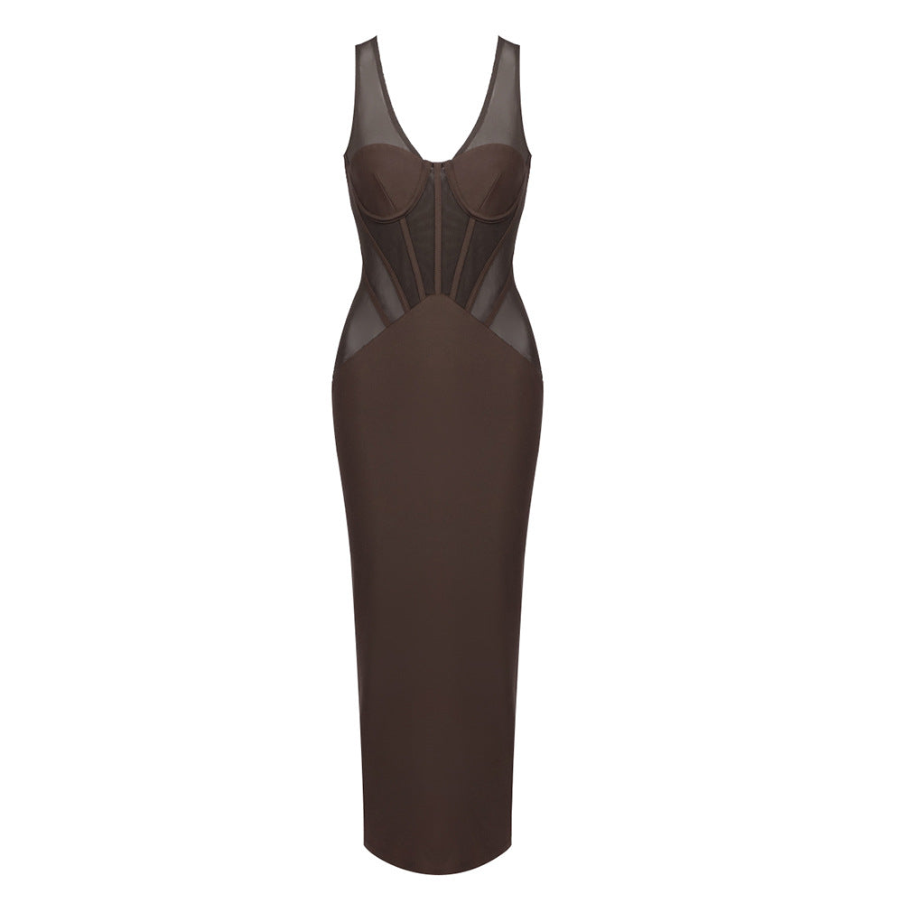 Women's Sheath Sleeveless Dress