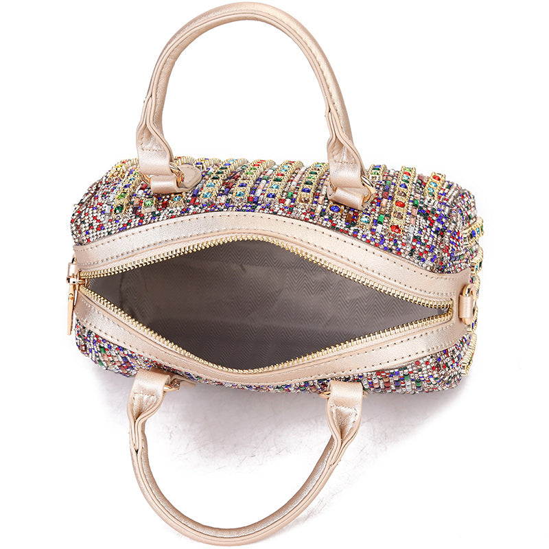 Women's Rhinestone Diamond Crossbody Bag