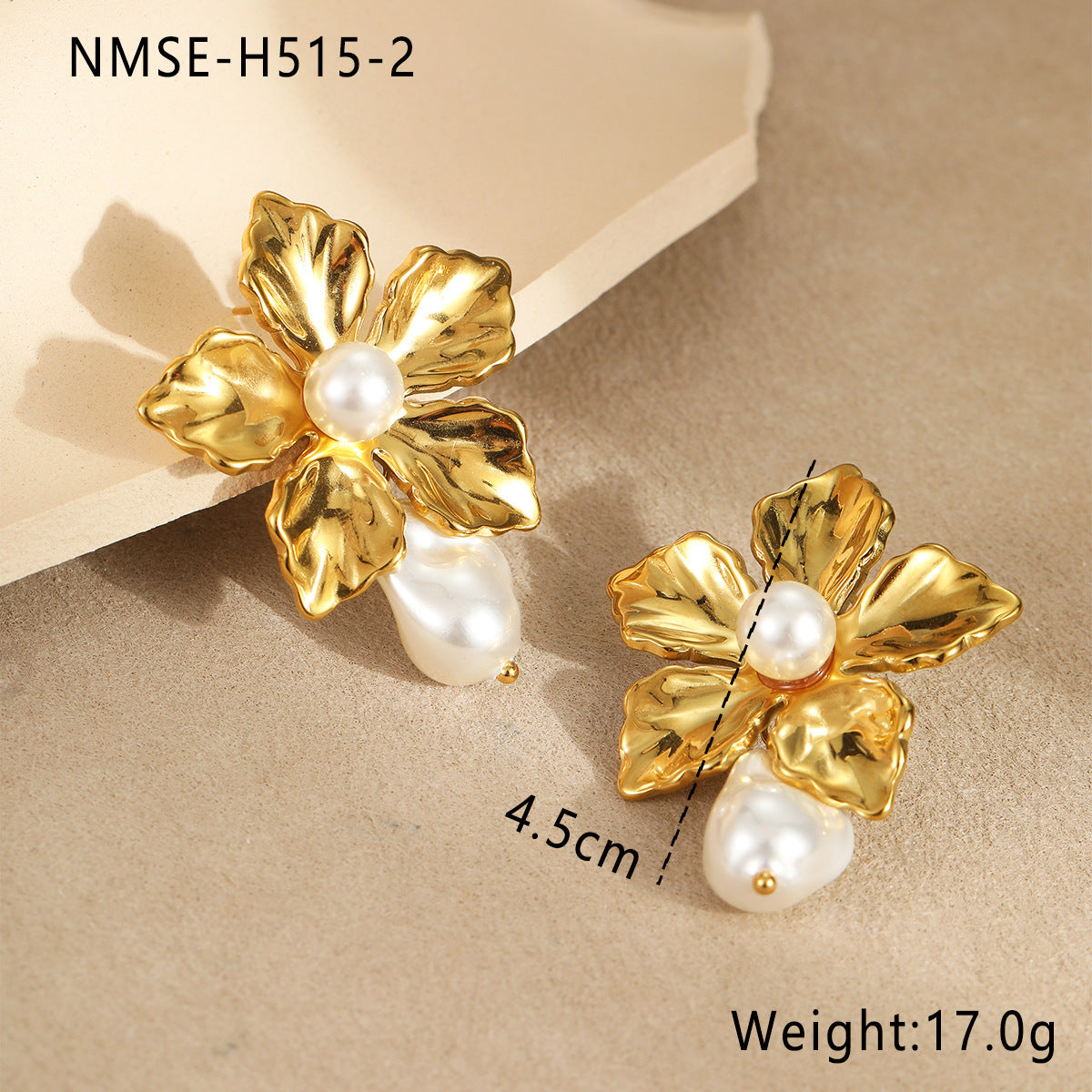Flower Earrings