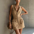 Women's Sleeveless Casual Dress