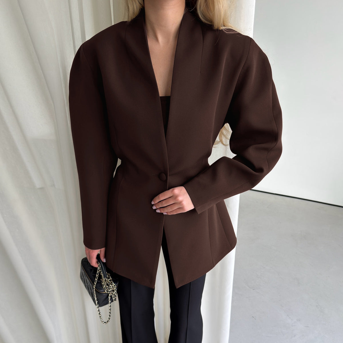 Brown