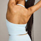 Halter Beauty Back Exercise Top Women Yoga Vest Women Fitness Sports Vest with Chest Pad Yoga Clothes