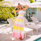 Women's Striped Summer Dress