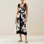 Two Gauze One-piece Swimwear