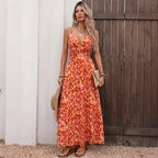 Women's Tropical Vacation Dress