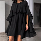 Women's Ruffled Spring Dress