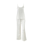 Camisole Satin Pajamas Lingerie