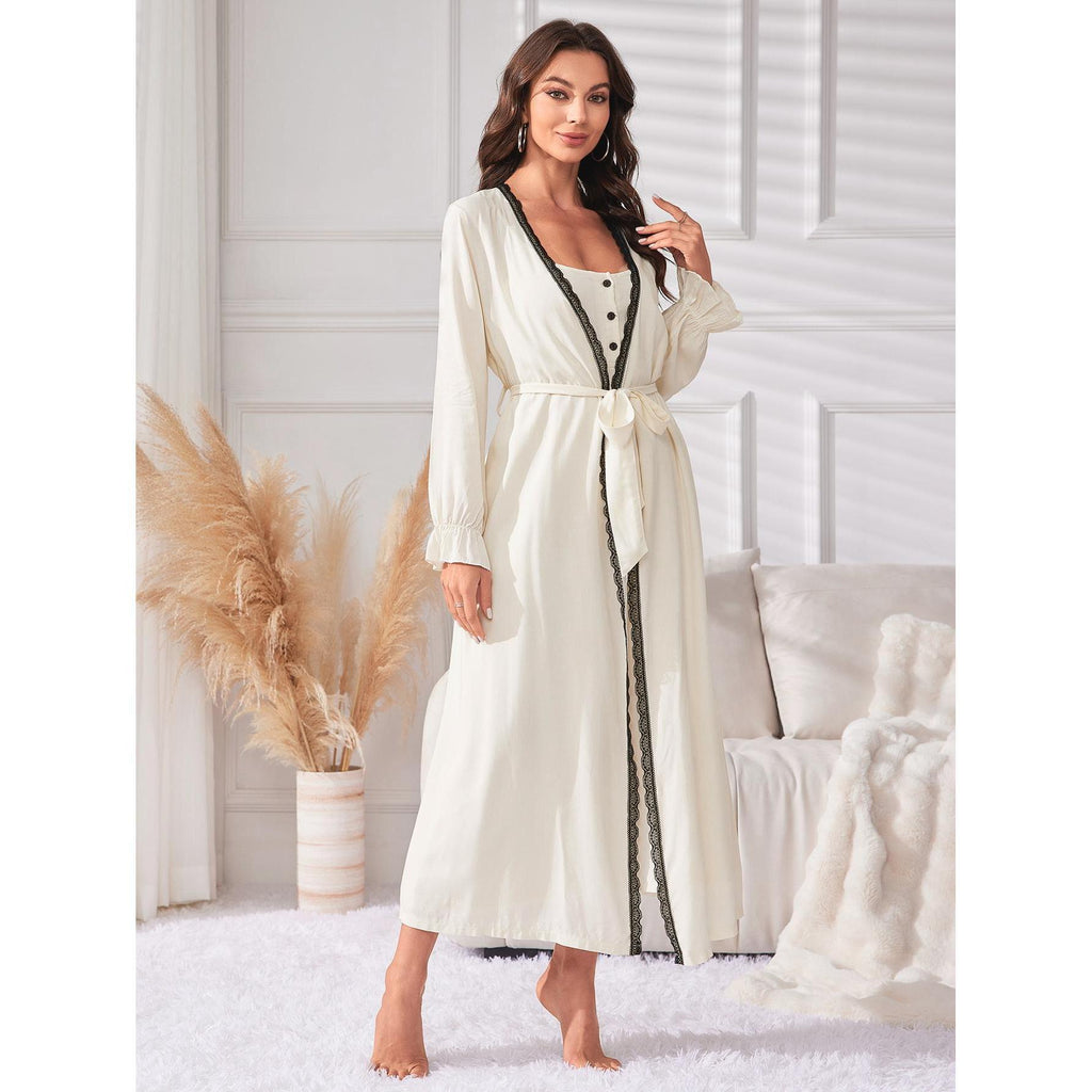 Simple Casual Pajamas Lingerie