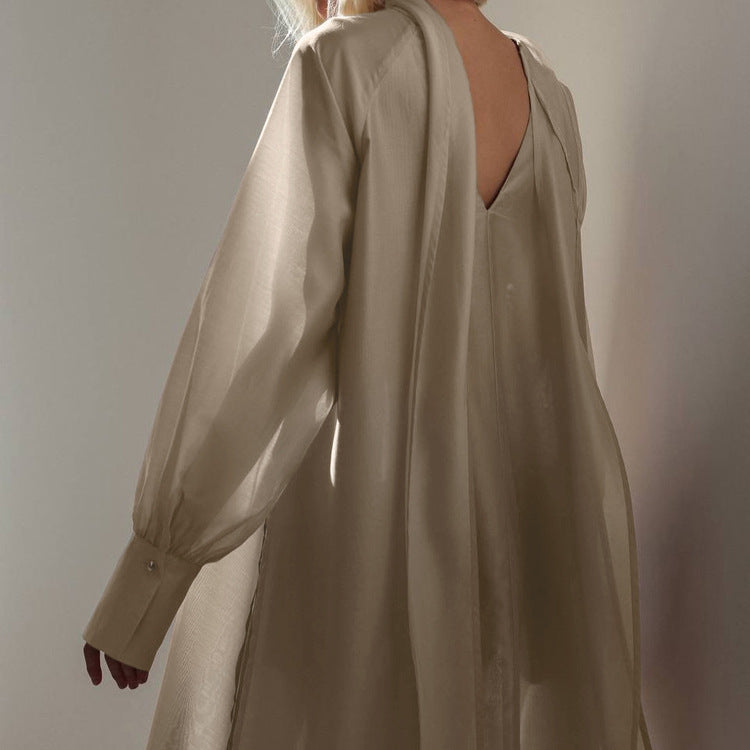 Women's Slit Maxi Dress