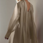 Women's Slit Maxi Dress