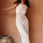 Hollow Out One-piece Swimwear