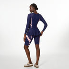 Siamese Conservative One-piece Swimwear