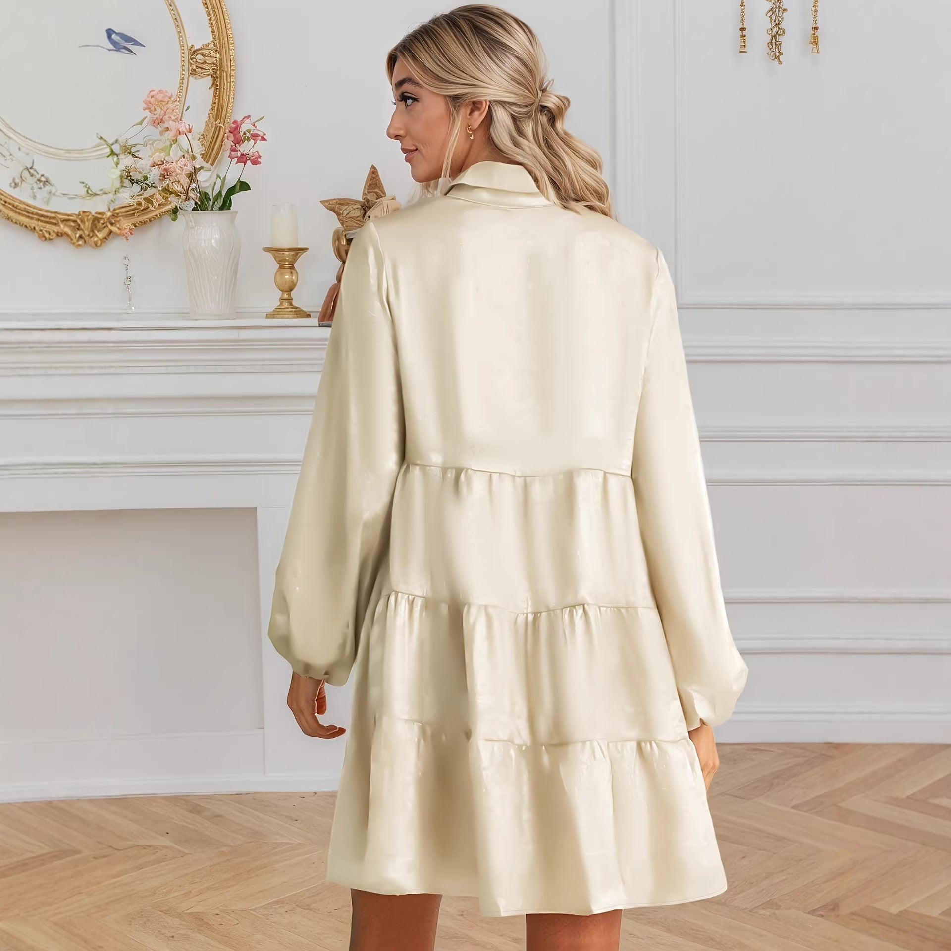 Women's Satin Dress