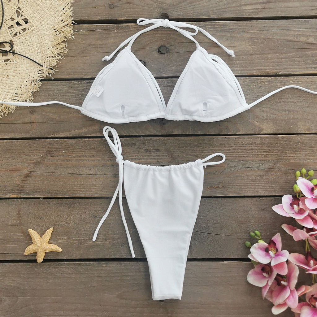 Three Point One-piece Swimwear
