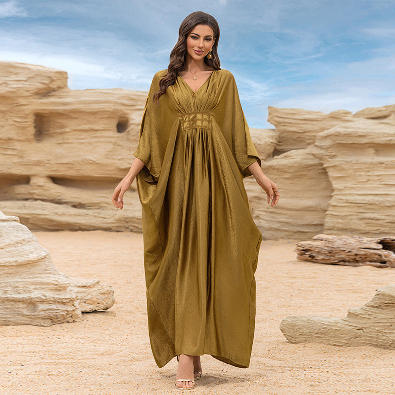 Women's Golden Beach Dress