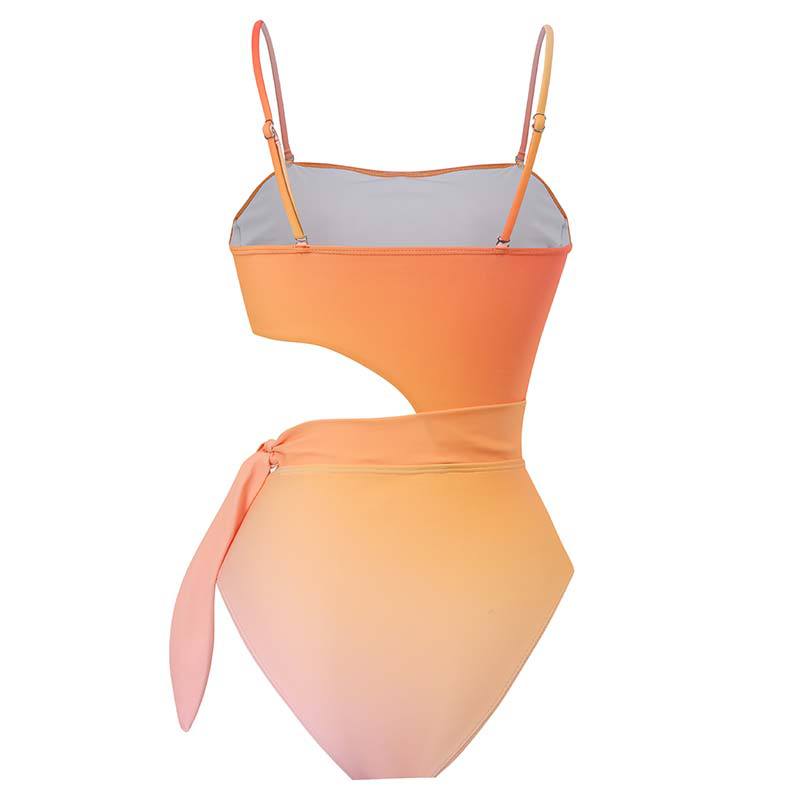 Skinny Slimming One-piece Swimwear