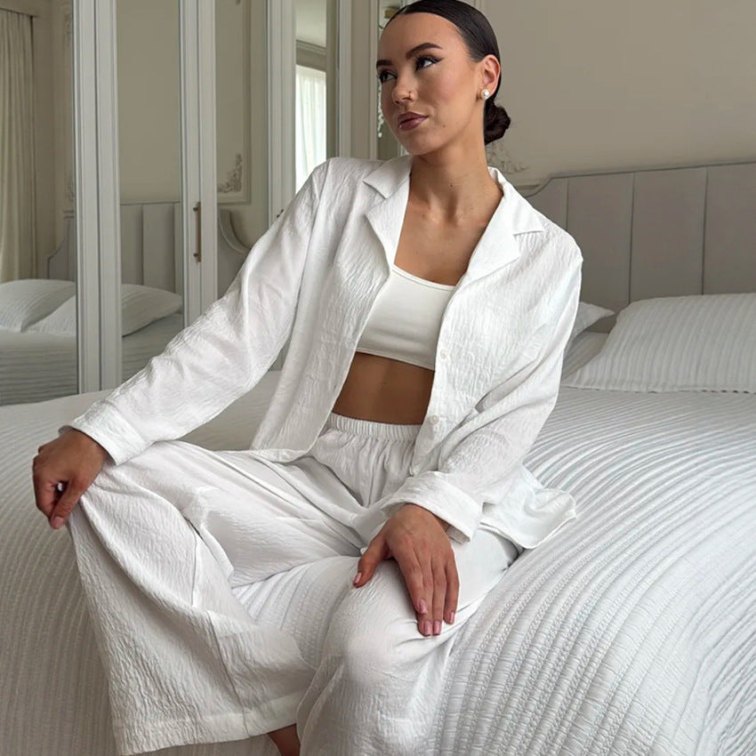 Summer Soft Pajamas Lingerie