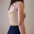 Women Clothing Casual Woolen Camisole Spring Summer