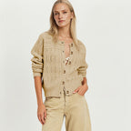 Casual Button Sweater Knitwear Cardigan Sweater Women Coat