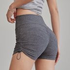 Running Training Fitness Yoga Sports Shorts Women Summer Anti Exposure High Waisted Spicy Girl Butt Lifting Shorts