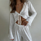 Lazy Autumn Pajamas Lingerie