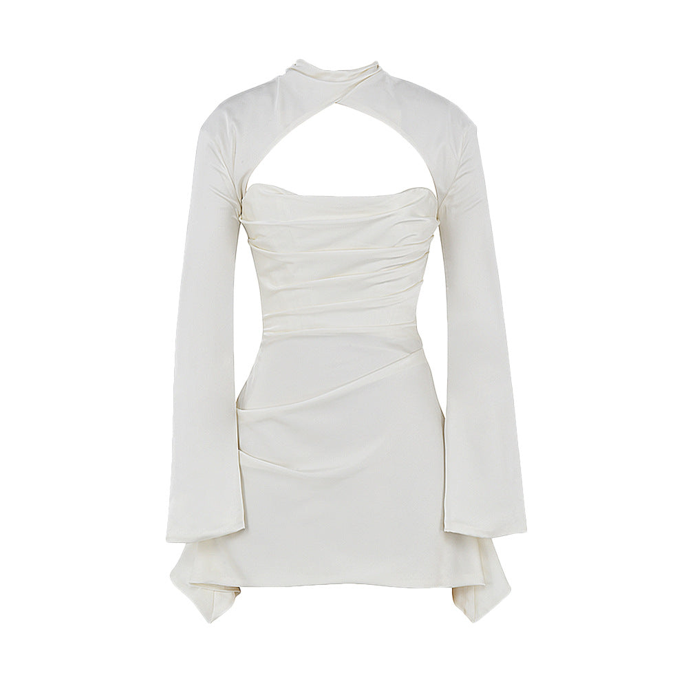 Women's Cutout Backless Slim-Fit Summer Dress