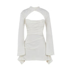 Women's Cutout Backless Slim-Fit Summer Dress