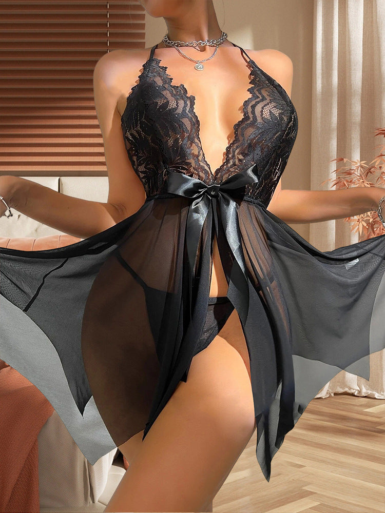 Lace Shoulder Bra Lingerie