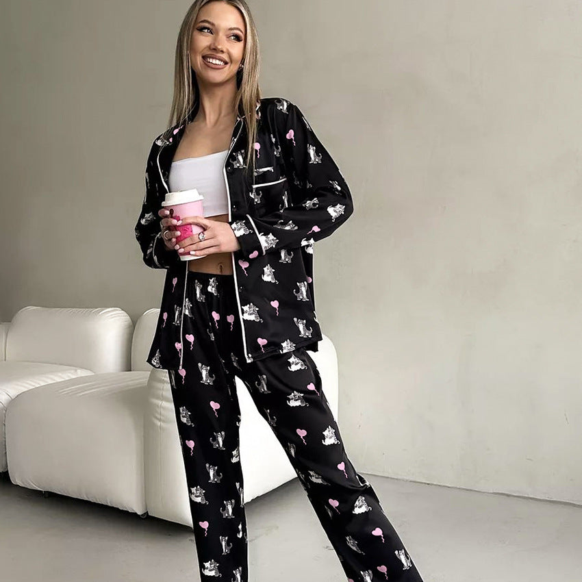 Autumn Comfortable Pajamas Lingerie