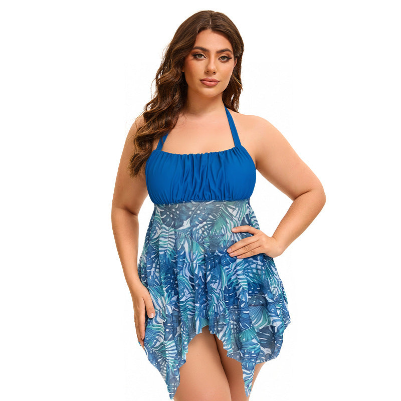 Plus Size One-piece Swimwear