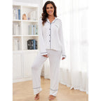 Homewear Autumn Pajamas Lingerie