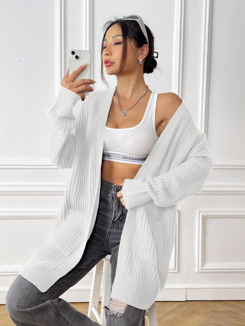 White