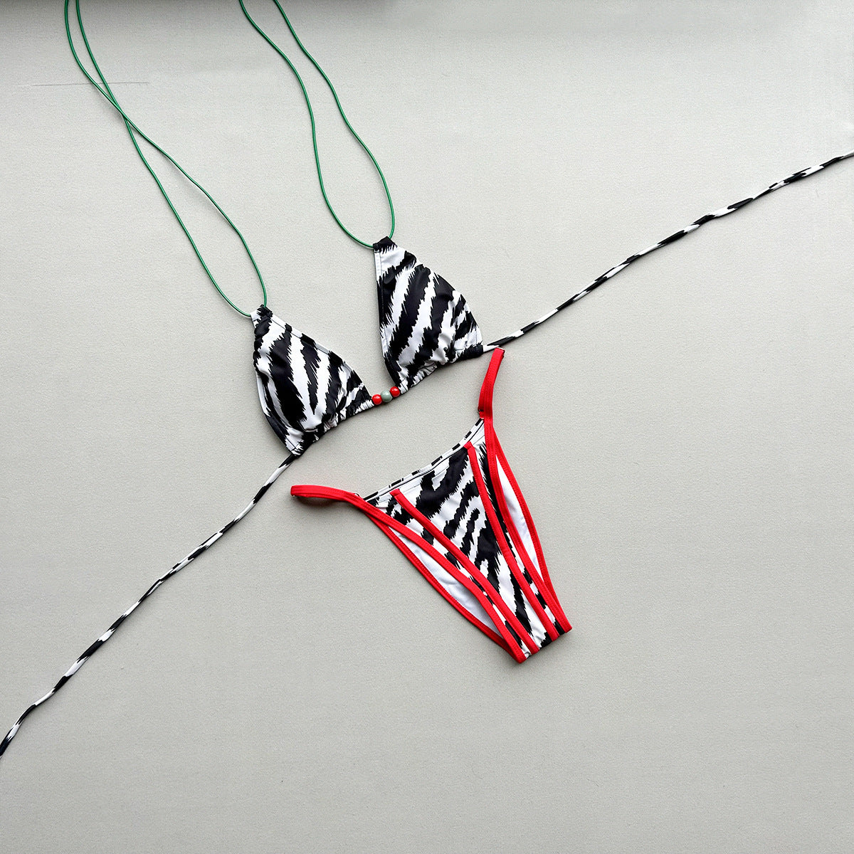 Red Stitching