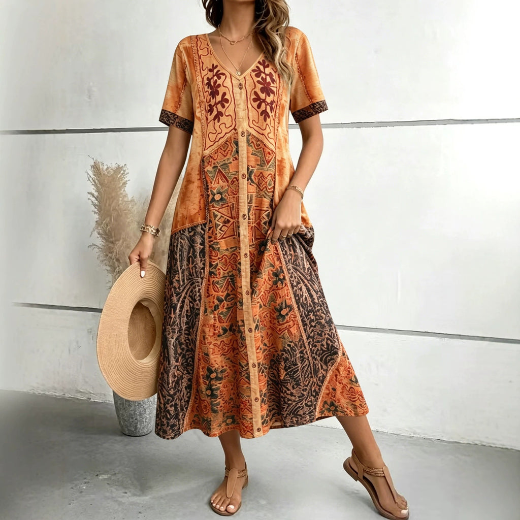 Women's Midi Summer Dress
